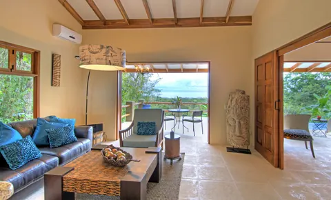 Luxury Hotel Panoramic View, 10 Private Villas bedrooms in Mal Pais property for sale For Super Rich