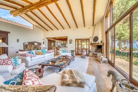 Luxury Villa Beach Front Panoramic View, 5 bedrooms in Santa Margarita - Mallorca search for sale For Super Rich