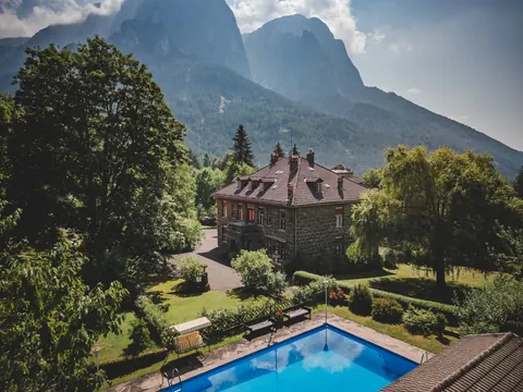 Design Castle Panoramic View with Mountain View, 11 bedrooms in Seis am Schlern South Tyrol