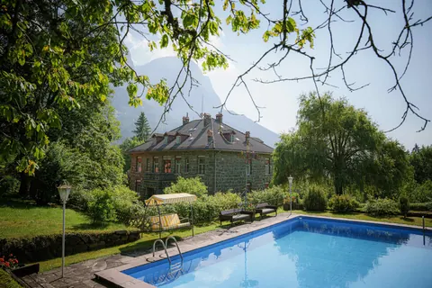 Design Castle Panoramic View with Mountain View, 11 bedrooms in Seis am Schlern South Tyrol New for sale For Super Rich