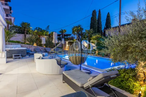 Elegant Villa Jacuzzi  Sauna, 11 bedrooms in Crikvenica available for sale For Super Rich