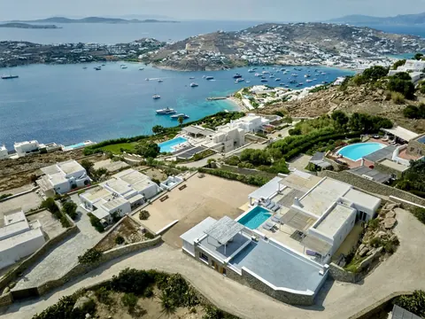 Luxury Villa Panoramic View sea view, in the hills of Agios Lazaros, 7 bedrooms in Mykonos 1813974 for sale For Super Rich