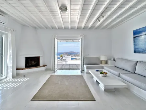 Luxury Villa Panoramic View sea view, in the hills of Agios Lazaros, 7 bedrooms in Mykonos luxury for sale For Super Rich