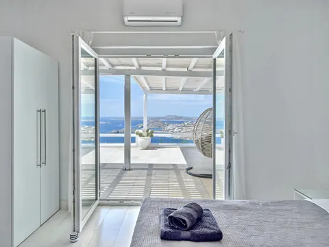 Luxury Villa Panoramic View sea view, in the hills of Agios Lazaros, 7 bedrooms in Mykonos ads for sale For Super Rich