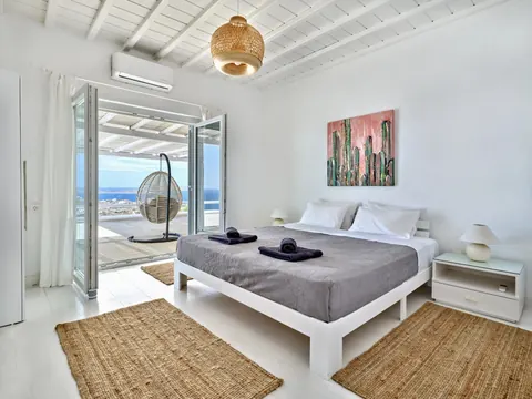 Luxury Villa Panoramic View sea view, in the hills of Agios Lazaros, 7 bedrooms in Mykonos photos for sale For Super Rich