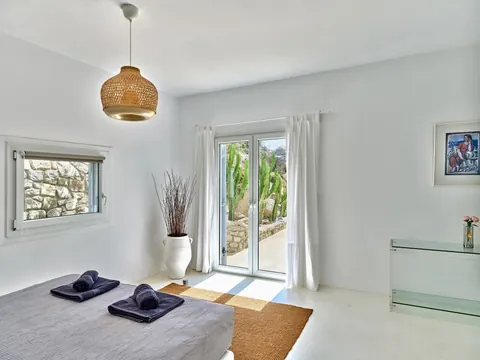 Luxury Villa Panoramic View sea view, in the hills of Agios Lazaros, 7 bedrooms in Mykonos image for sale For Super Rich