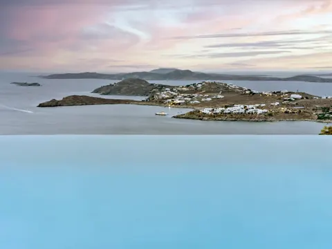 Luxury Villa Panoramic View sea view, in the hills of Agios Lazaros, 7 bedrooms in Mykonos value for sale For Super Rich