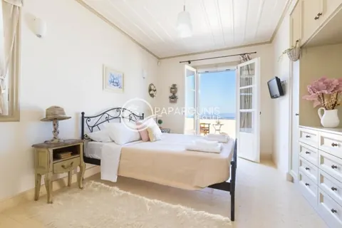 Elegant Villa Panoramic View nearest beach of Kouzounos, 4 bedrooms in Spetses Classified ads for sale For Super Rich