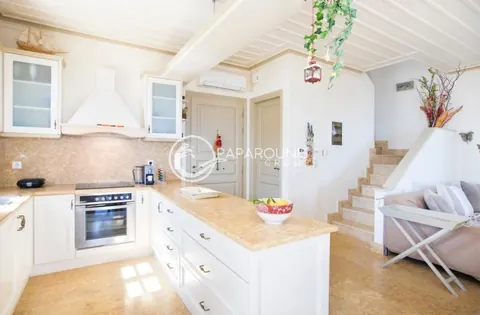 Elegant Villa Panoramic View nearest beach of Kouzounos, 4 bedrooms in Spetses best for sale For Super Rich