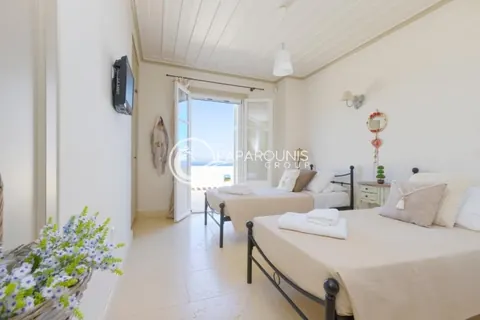 Elegant Villa Panoramic View nearest beach of Kouzounos, 4 bedrooms in Spetses price for sale For Super Rich