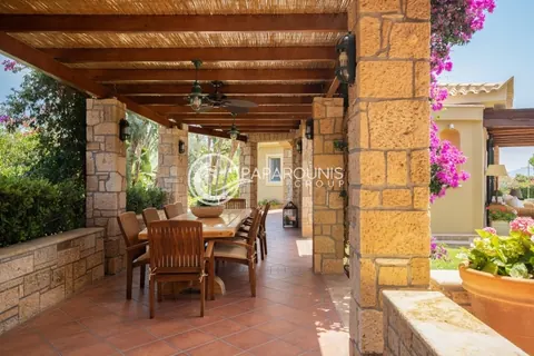 Luxury Villa Beach Front  sea view to the Saronic Islands, 6 bedrooms in Ermioni search for sale For Super Rich