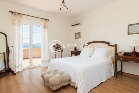 Luxury Villa Beach Front  sea view to the Saronic Islands, 6 bedrooms in Ermioni luxury for sale For Super Rich