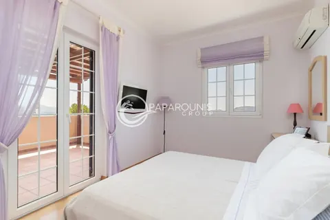Luxury Villa Beach Front  sea view to the Saronic Islands, 6 bedrooms in Ermioni exclusive for sale For Super Rich