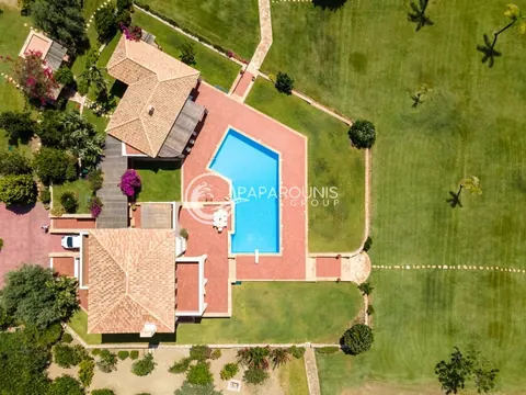 Luxury Villa Beach Front  sea view to the Saronic Islands, 6 bedrooms in Ermioni ads for sale For Super Rich
