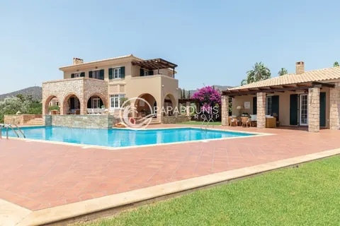 Luxury Villa Beach Front  sea view to the Saronic Islands, 6 bedrooms in Ermioni property for sale For Super Rich