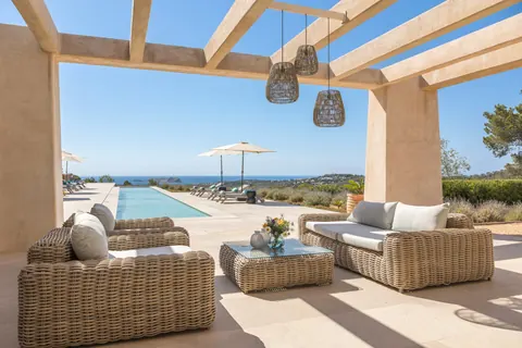 Premium Villa Incredible sea view, hudge swimming pool, 6 bedrooms in Ibiza search for sale For Super Rich Premium Villa Incredible sea view, hudge swimming pool, 6 bedrooms in Ibiza search for sale For Super Rich