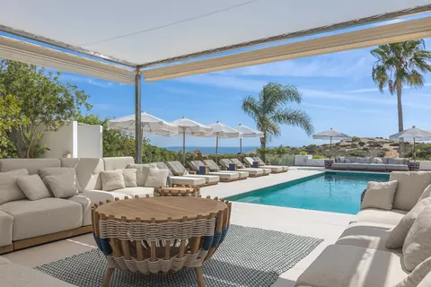 Premium Villa Beach Front Panoramic Sea and Mountain,, 5 bedrooms in Ibiza buy for sale For Super Rich