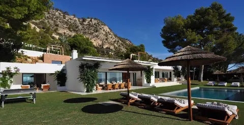 Premium Villa Beach Front with access to the private beach, 6 bedrooms in Ibiza buy for sale For Super Rich Premium Villa Beach Front with access to the private beach, 6 bedrooms in Ibiza buy for sale For Super Rich