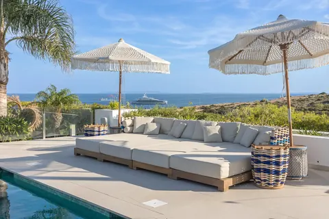 Premium Villa Beach Front Panoramic Sea and Mountain,, 5 bedrooms in Ibiza search for sale For Super Rich
