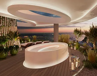 Luxury Villa Beach Front Designed by Philippe Starck, 6 bedrooms in Limassol properties for sale For Super Rich Luxury Villa Beach Front Designed by Philippe Starck, 6 bedrooms in Limassol properties for sale For Super Rich