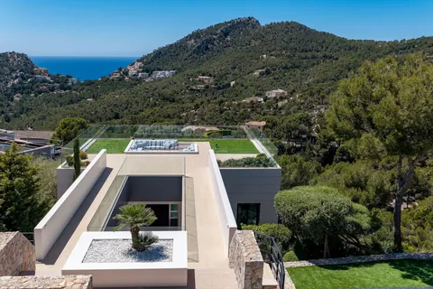 Luxury Villa Panoramic View Sea View, 12 bedrooms in Mallorca buy for sale For Super Rich