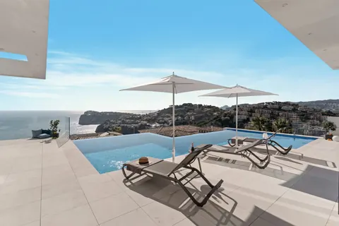 Luxury Villa Panoramic View Sea View, 6 bedrooms in Mallorca best for sale For Super Rich