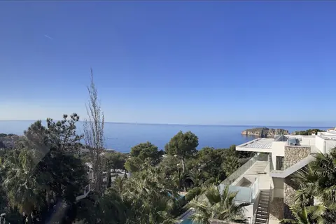 Architectural Villa Sea View Nova Santa Ponsa, 4 bedrooms in Mallorca price for sale For Super Rich