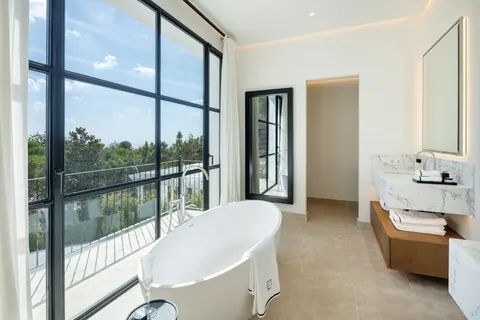 Luxury Villa Panoramic View near sea and golf courrses, 6 bedrooms in Cascada de Camojan buy for sale For Super Rich