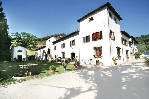 Century Hotel Panoramic View Pool, Tennis court, Whirlpool, 12 bedrooms in Pelago - Florence - Tuscany properties for sale For Super Rich