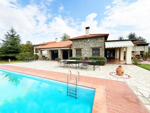 Country Villa Panoramic View, 6 bedrooms in Thessaloniki