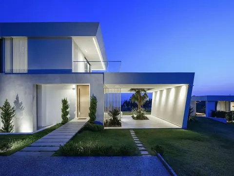Modern Villa Panoramic View near Nikiti, 7 bedrooms in Halkidiki properties for sale For Super Rich