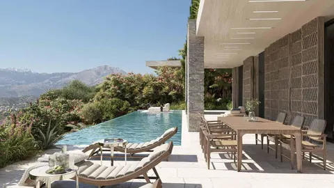 Luxury Villa Panoramic View Sea View, 4 bedrooms in Crete best for sale For Super Rich