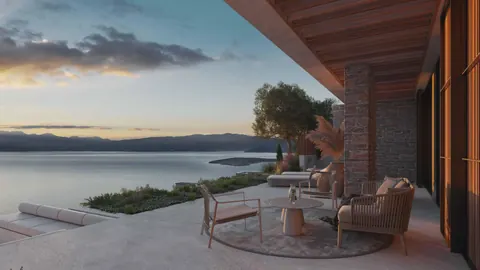 Luxury Villa Panoramic View Sea View, 4 bedrooms in Crete exclusive for sale For Super Rich