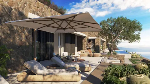 Luxury Villa Panoramic View Sea View, 4 bedrooms in Crete available for sale For Super Rich