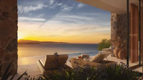 Luxury Villa Panoramic View Sea View, 4 bedrooms in Crete property for sale For Super Rich