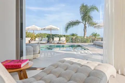 Premium Villa Beach Front Panoramic Sea and Mountain,, 5 bedrooms in Ibiza property for sale For Super Rich