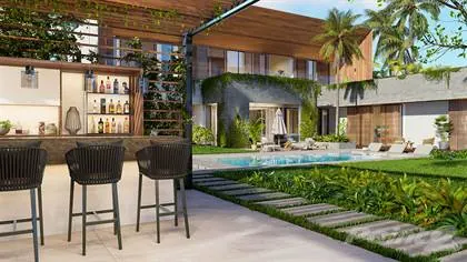 Premium Villa Private view of the golf course relaxation spaces, 6 bedrooms in Cap Cana search for sale For Super Rich