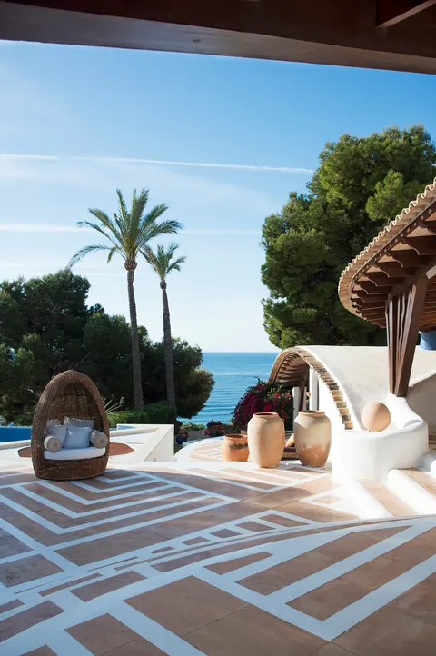 Premium Villa Sea View Bali style, 5 bedrooms in Altea buy for sale For Super Rich