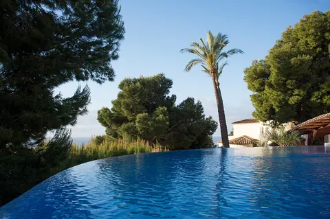 Premium Villa Sea View Bali style, 5 bedrooms in Altea search for sale For Super Rich