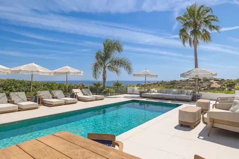 Premium Villa Beach Front Panoramic Sea and Mountain,, 5 bedrooms in Ibiza best for sale For Super Rich