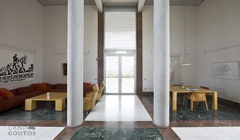 Architectural House Sea View Swimming pool & Garden, 5 bedrooms in Athens best for sale For Super Rich