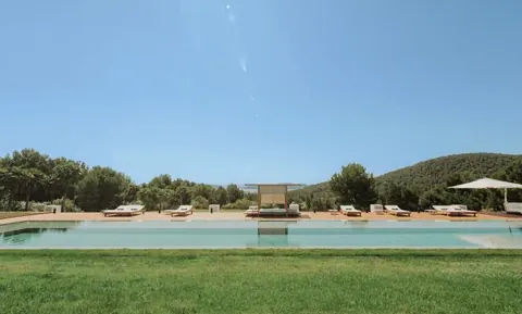 Premium Villa Sea view Jacuzzi, Tennis court, 12 bedrooms in Sant Jordi de ses Salines - Ibiza search for sale For Super Rich