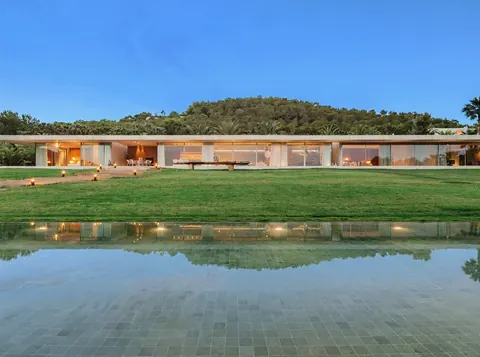 Premium Villa Sea view Jacuzzi, Tennis court, 12 bedrooms in Sant Jordi de ses Salines - Ibiza