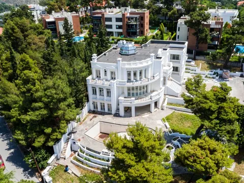 Neoclassical Villa Panoramic View, 5 bedrooms in Thessaloniki