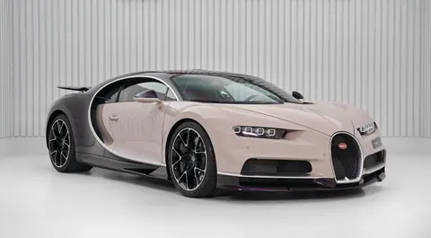 2018 Bugatti Chiron Purple for sale For Super Rich