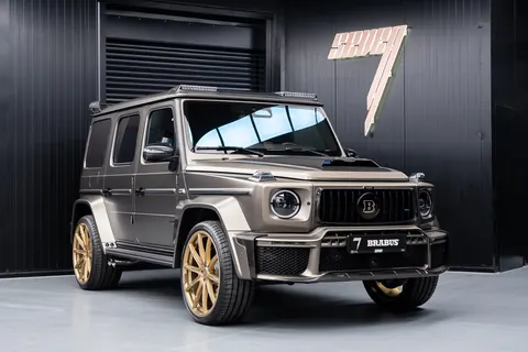2025 Brabus G800 Monza Grey Magno 15 Kilometers