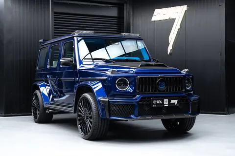 2025 Brabus G800 Blue 15 Kilometers