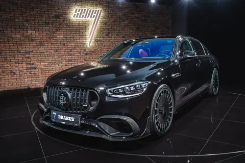 2024 Mercedes S63E BRABUS B930 Onyx black Metallic 15 Kilometers