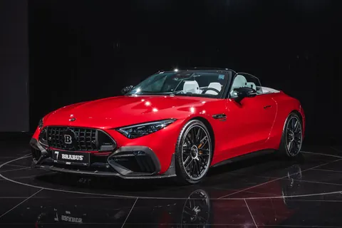 2022 Mercedes AMG SL63 BRABUS Red for sale For Super Rich 2022 Mercedes AMG SL63 BRABUS Red for sale For Super Rich