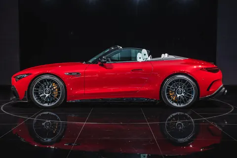 2022 Mercedes AMG SL63 BRABUS White for sale For Super Rich 2022 Mercedes AMG SL63 BRABUS White for sale For Super Rich